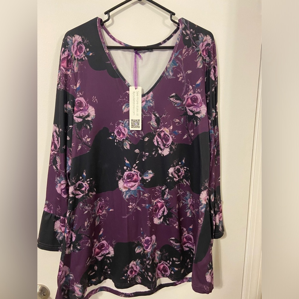 🌹- Women’s tunic top